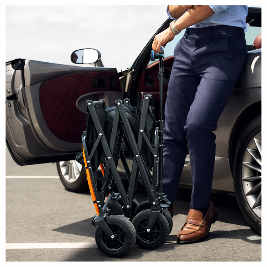 Carro de Camping Plegable 100 kg