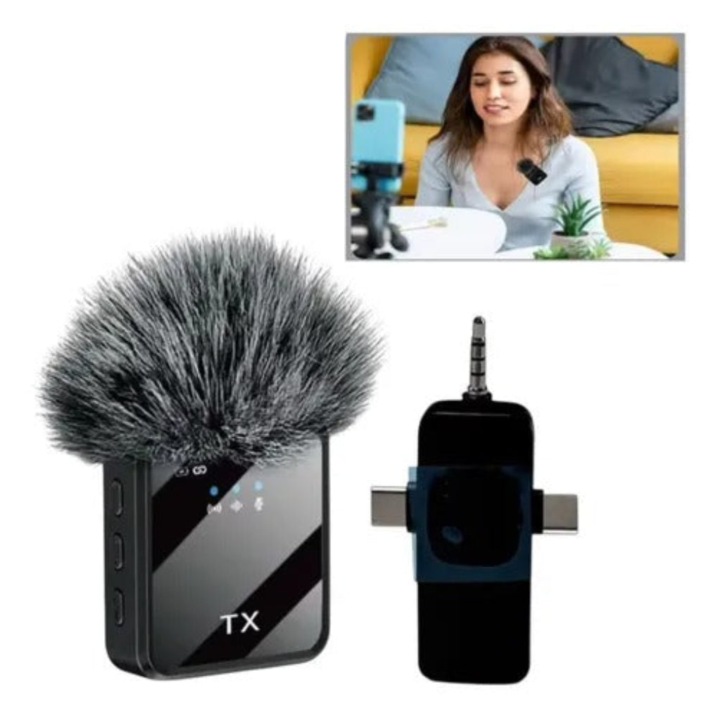 Micrófono Pro MAX Dual Inalámbrico