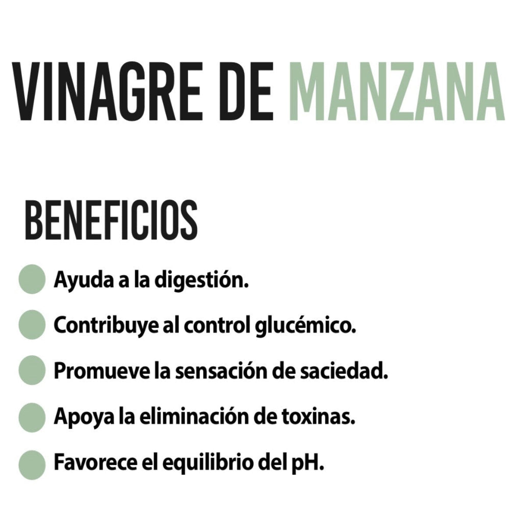 Gomitas Vinagre De Manzana