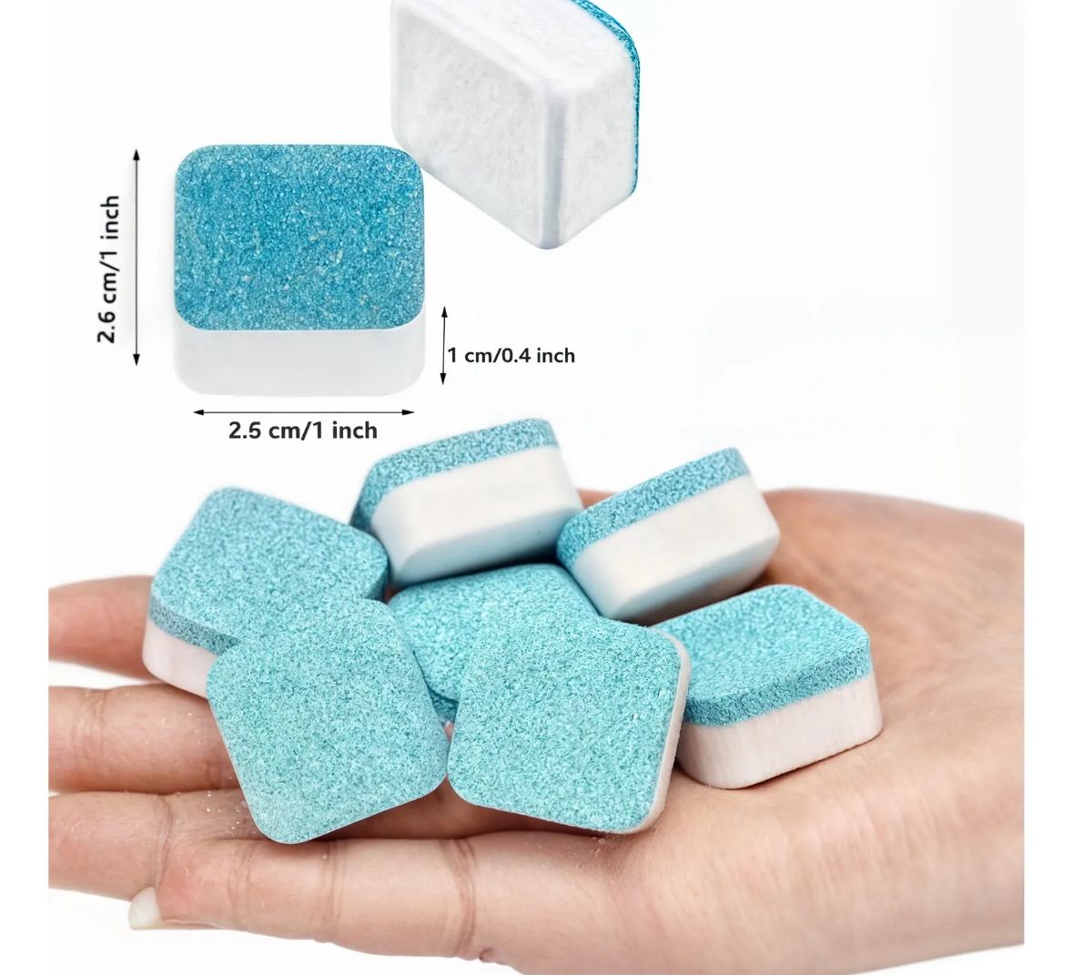 Pack Pastillas Limpiadoras para Lavadora