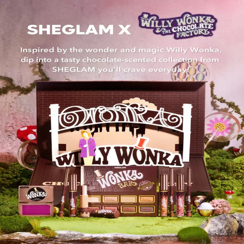 Set Maquillaje Willy Wonka
