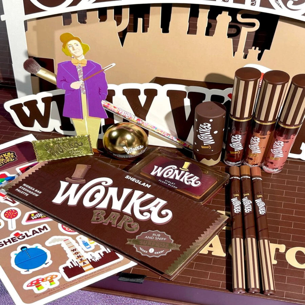 Set Maquillaje Willy Wonka