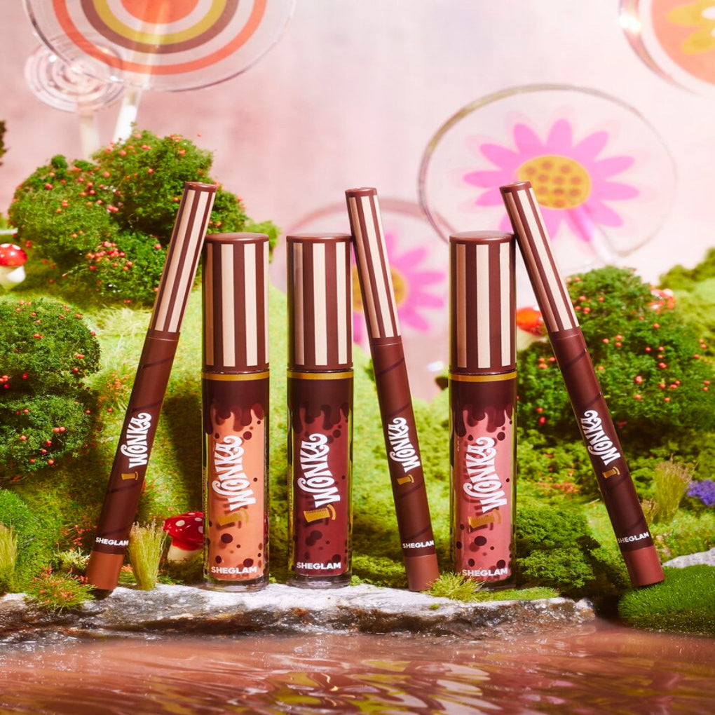 Set Maquillaje Willy Wonka