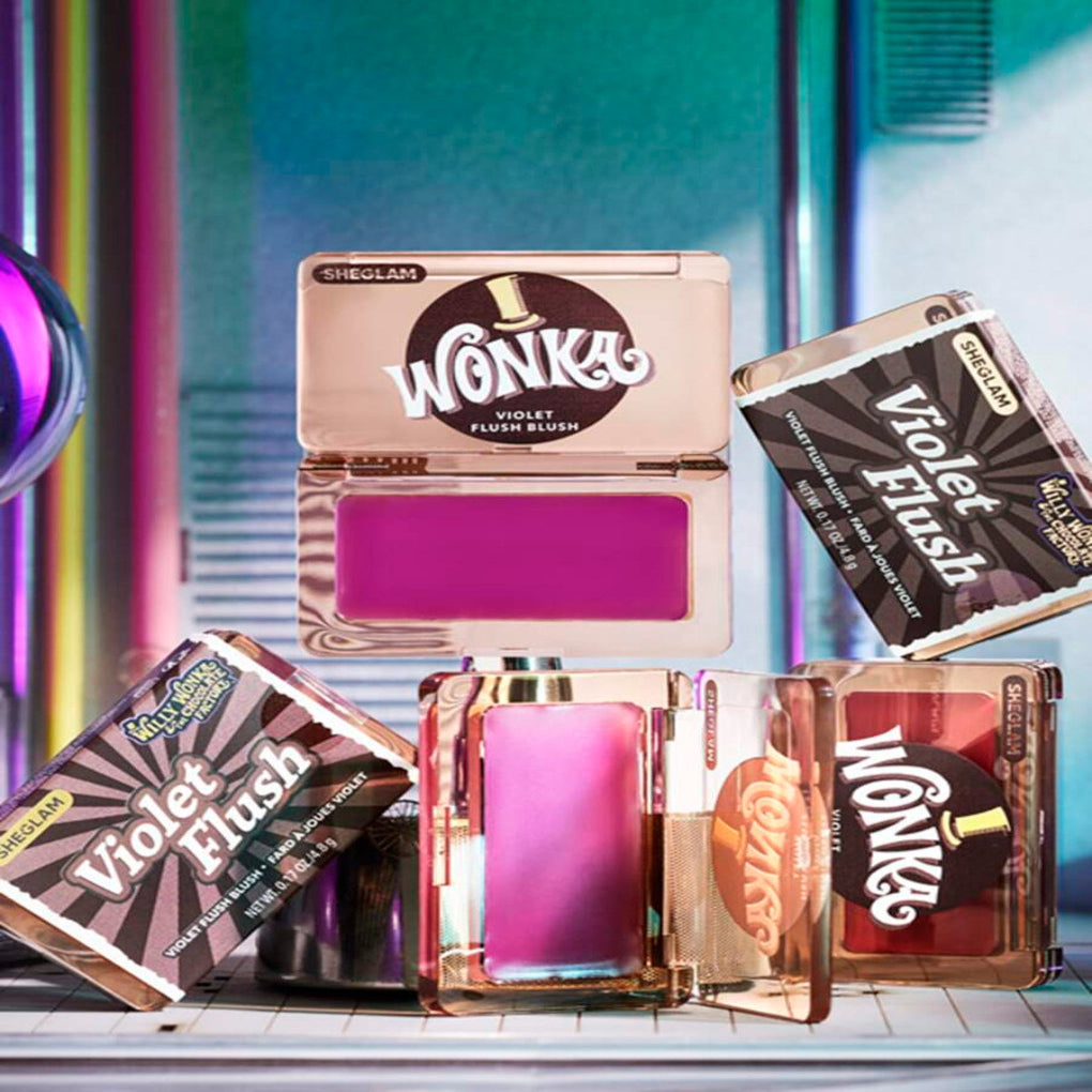 Set Maquillaje Willy Wonka