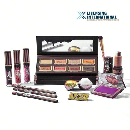 Set Maquillaje Willy Wonka