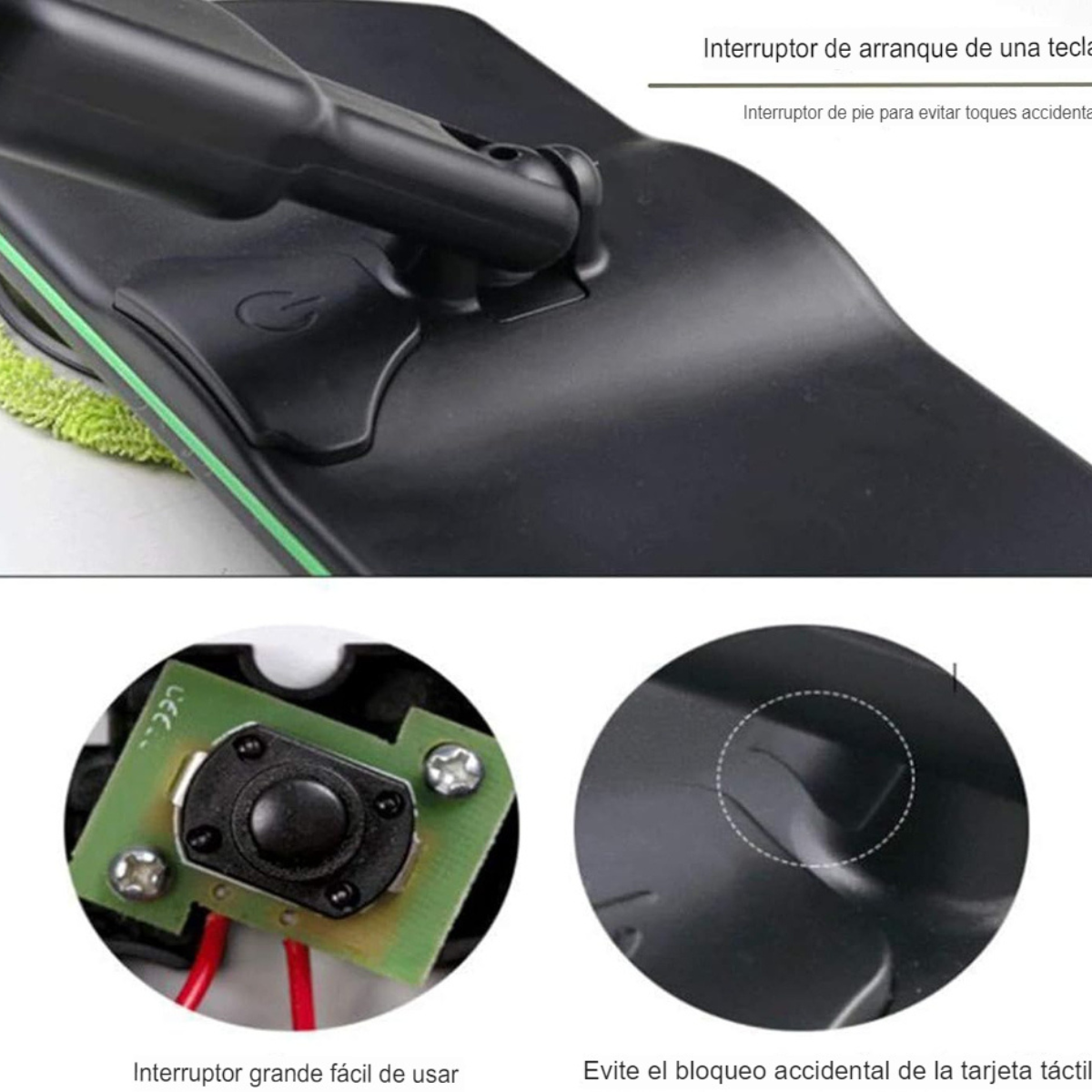 Mopa Eléctrica a Vapor 5 en 1