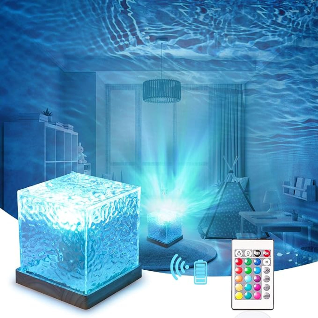 Proyector de Ondas Oceánicas