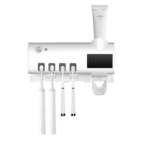 Soporte Esterilizador UV para Cepillos de Dientes
