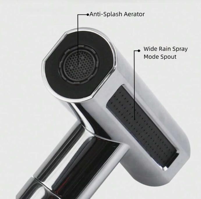 Extensor de Grifo Multifuncional 3 Modos