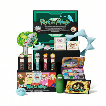 Set Maquillaje Rick And Morty