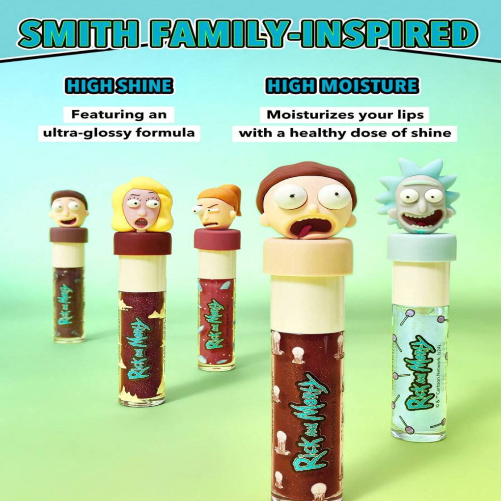 Set Maquillaje Rick And Morty