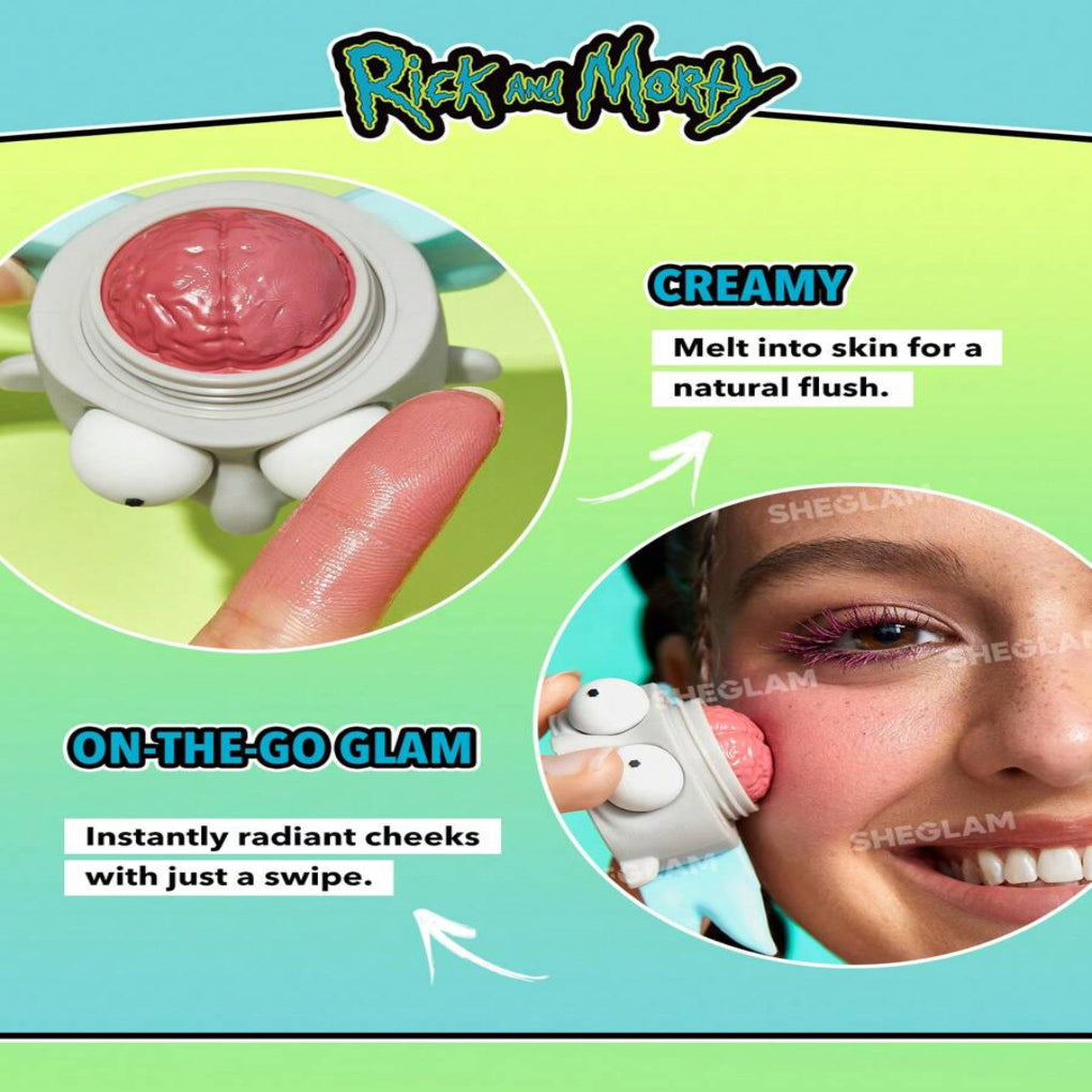 Set Maquillaje Rick And Morty