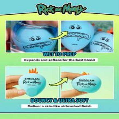 Set Maquillaje Rick And Morty