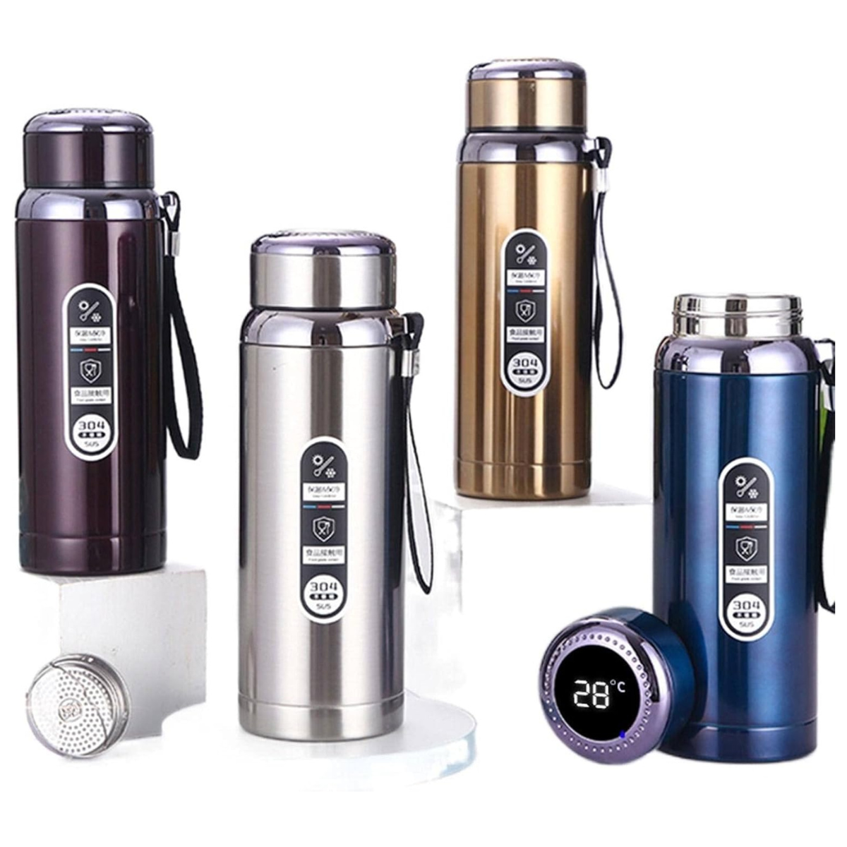 Termo Conservador Para Camping 600ML