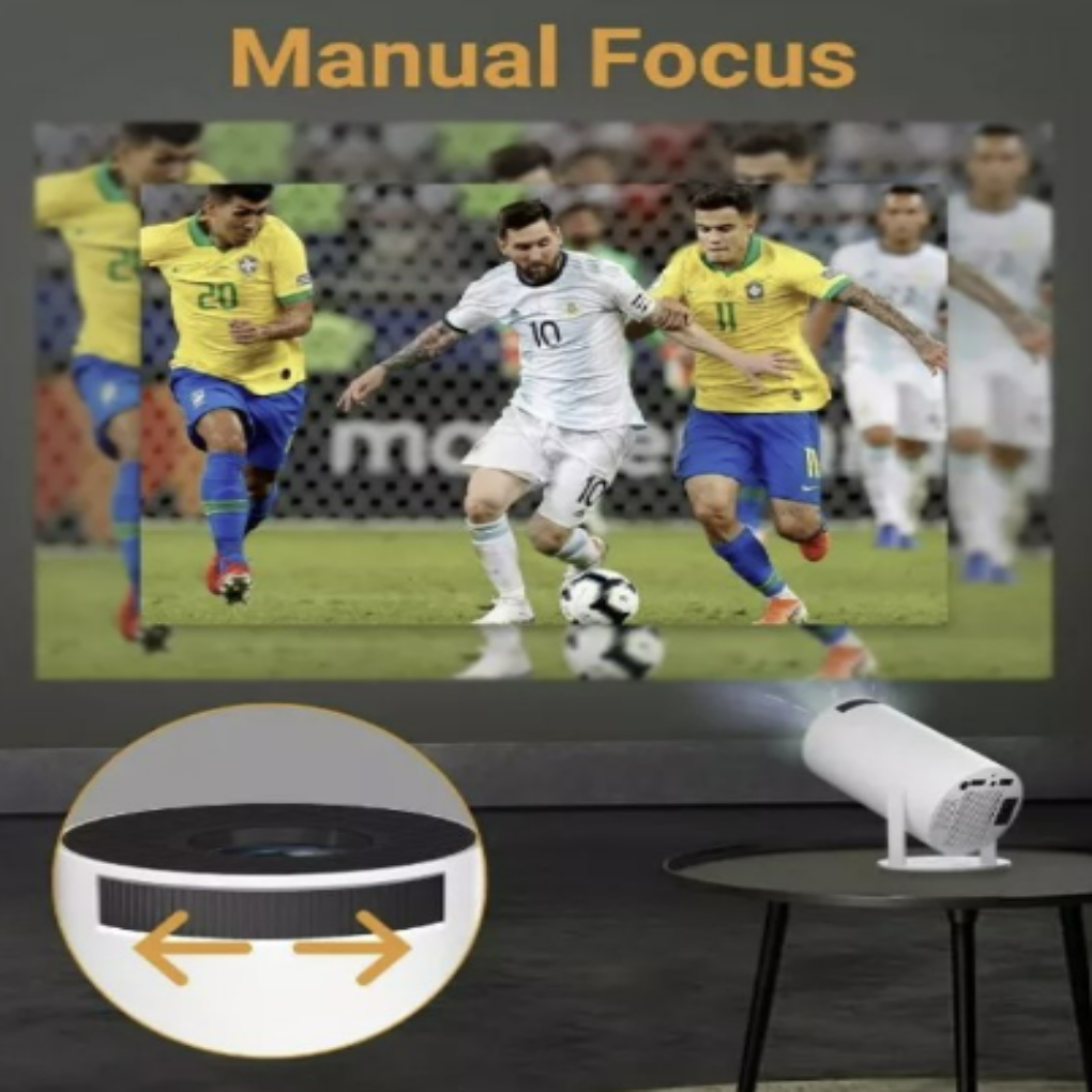 Mini Proyector Smart Android 11