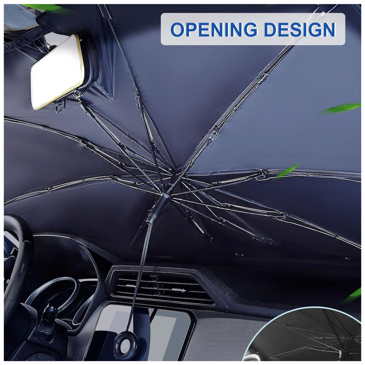 Parasol Retráctil para Auto
