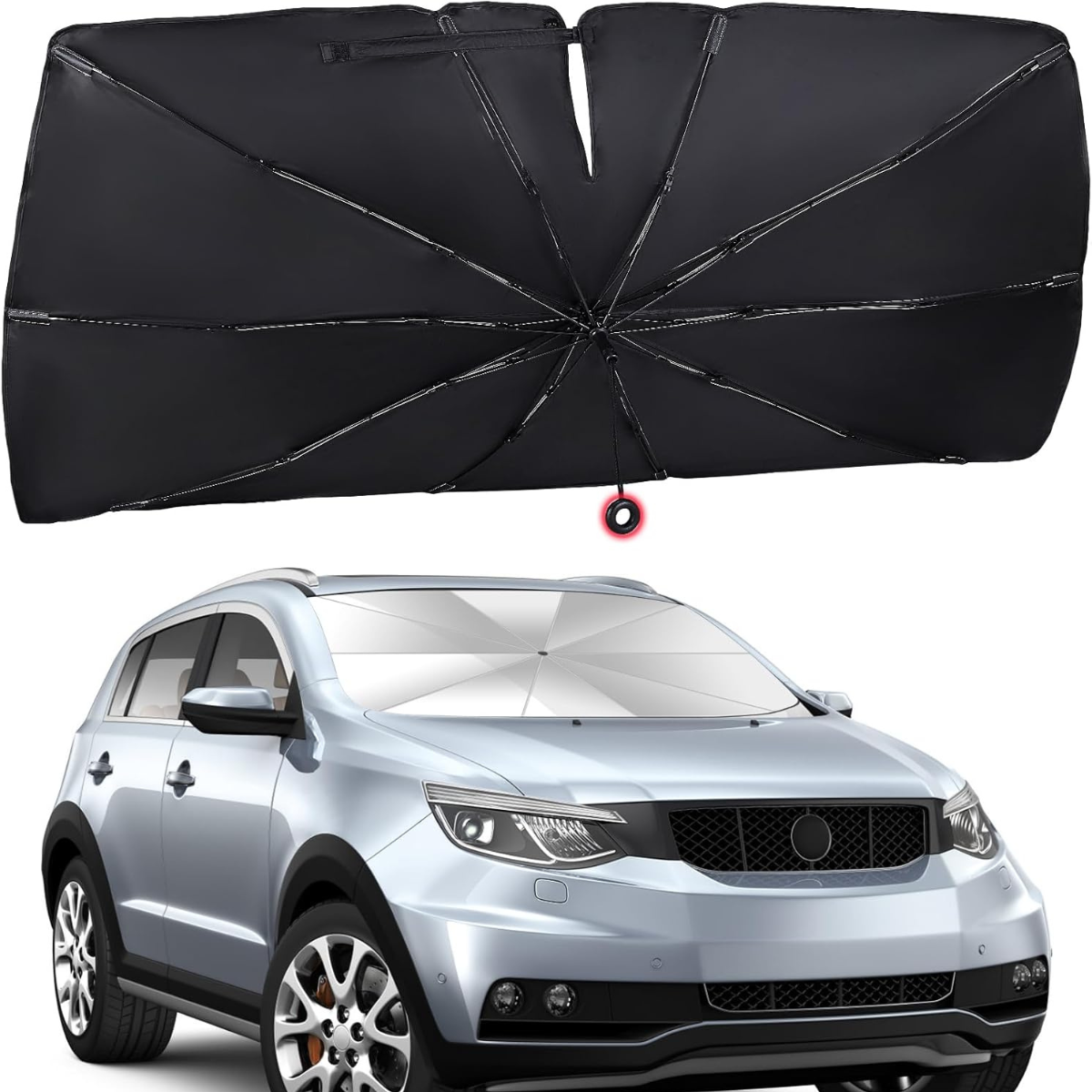 Parasol Retráctil para Auto