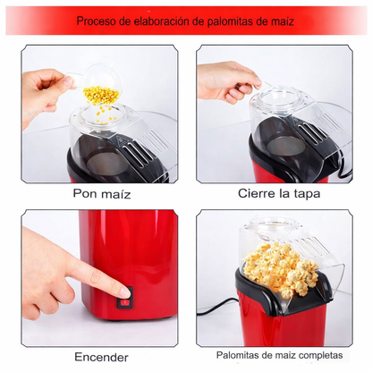 Máquina de Palomitas de Maíz Ultra Rápida