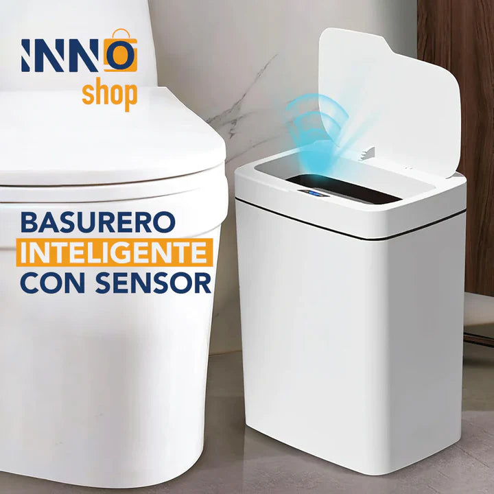 Bote de Basura Inteligente con Sensor