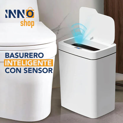 Bote de Basura Inteligente con Sensor