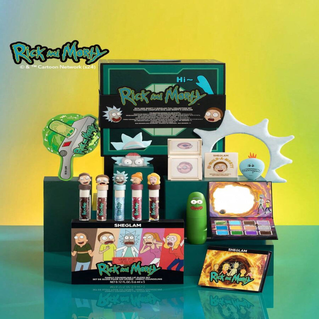 Set Maquillaje Rick And Morty