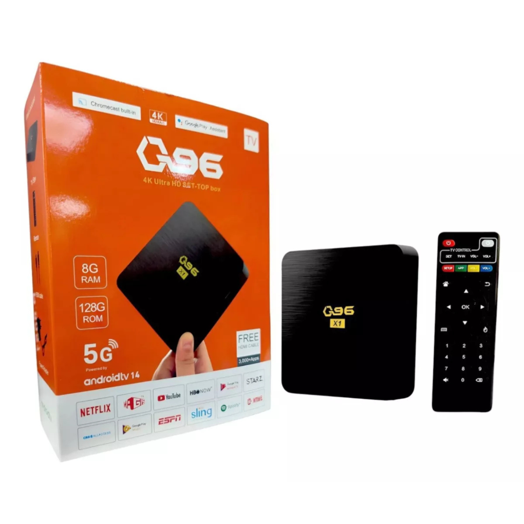 Tv Box 4k