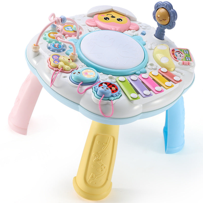 Mesa de Actividades Musicales para Bebés