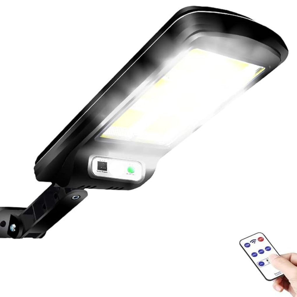 Foco Solar de Poste 28 cm 4W