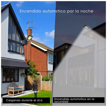 Foco Solar de Poste 28 cm 4W
