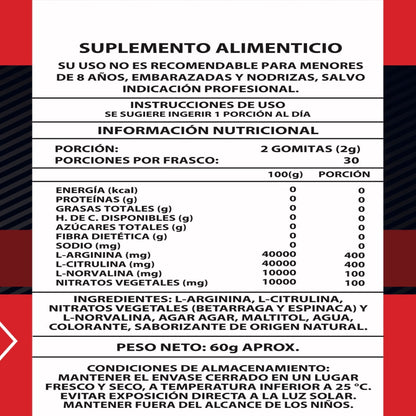 Gomitas Oxido Nítrico