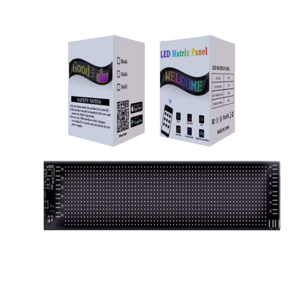 Pantalla LED Programable para Auto