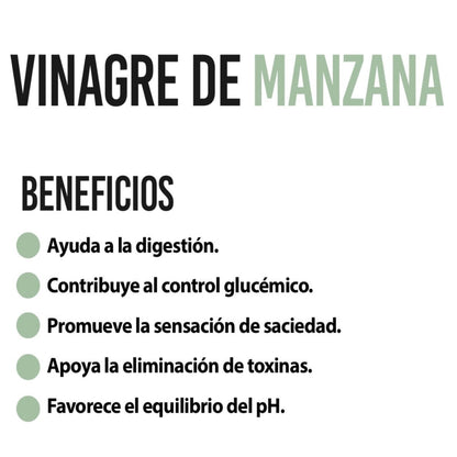Gomitas Vinagre De Manzana