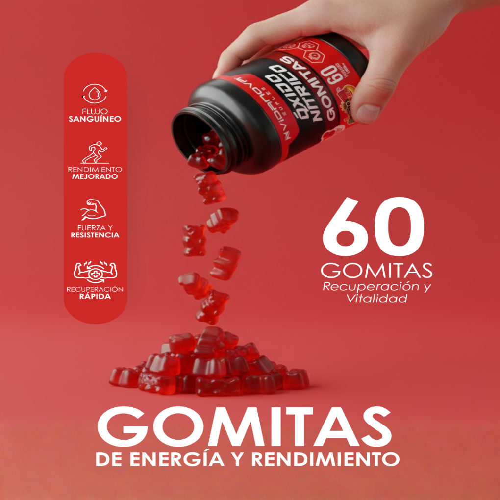 Gomitas Oxido Nítrico