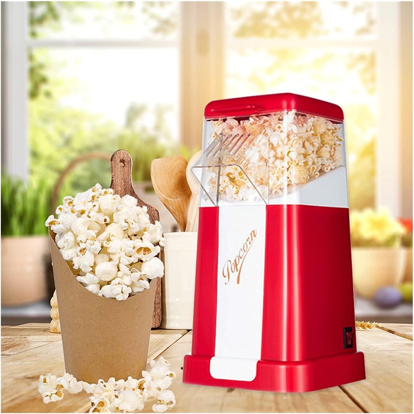 Máquina Automática Palomitas Maíz