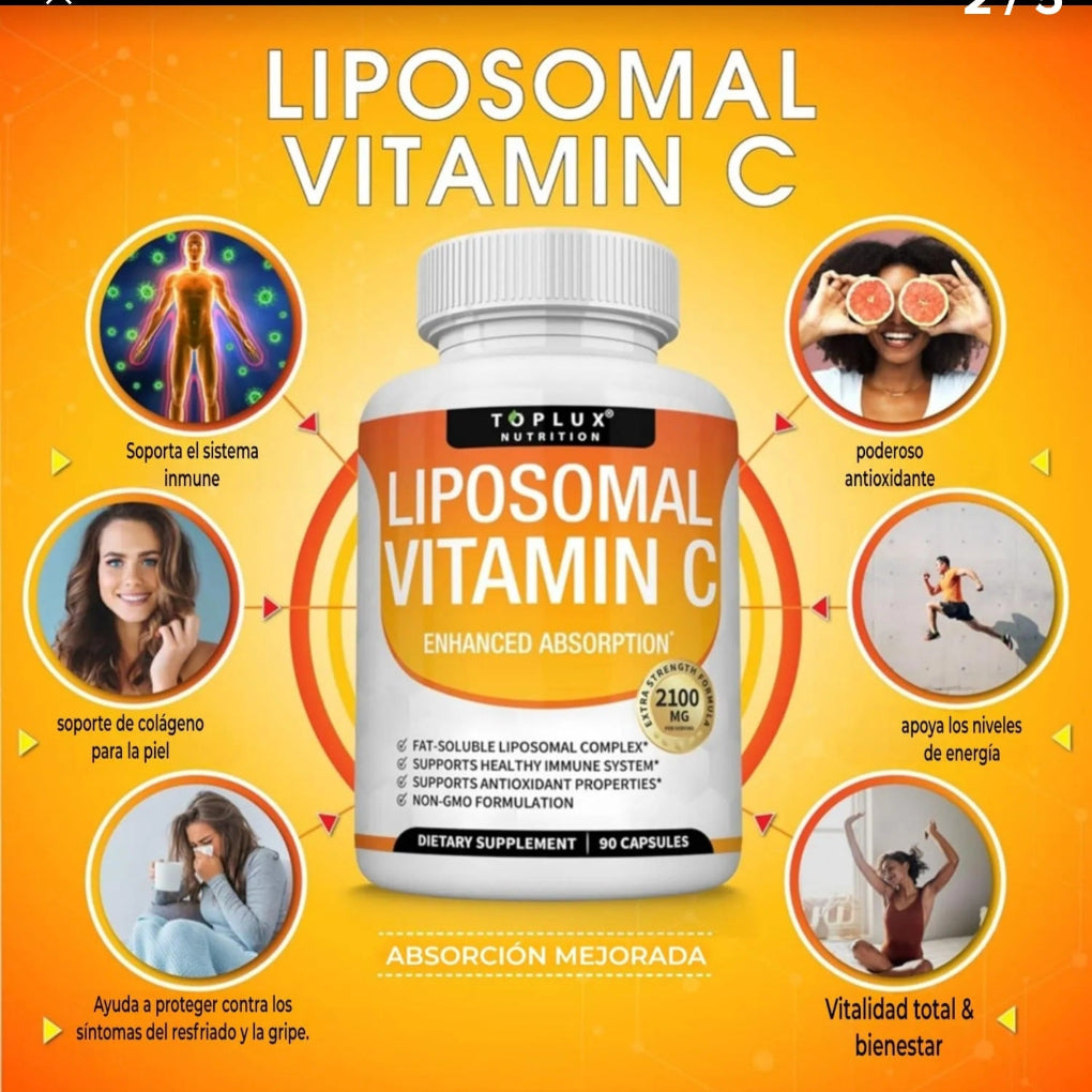 Vitamina C Liposomal