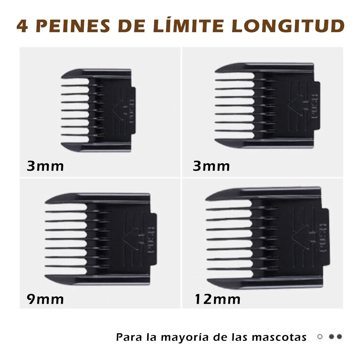 Cortapelos Profesional para Mascotas