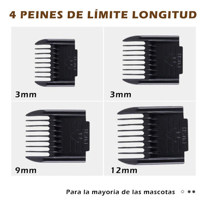Cortapelos Profesional para Mascotas