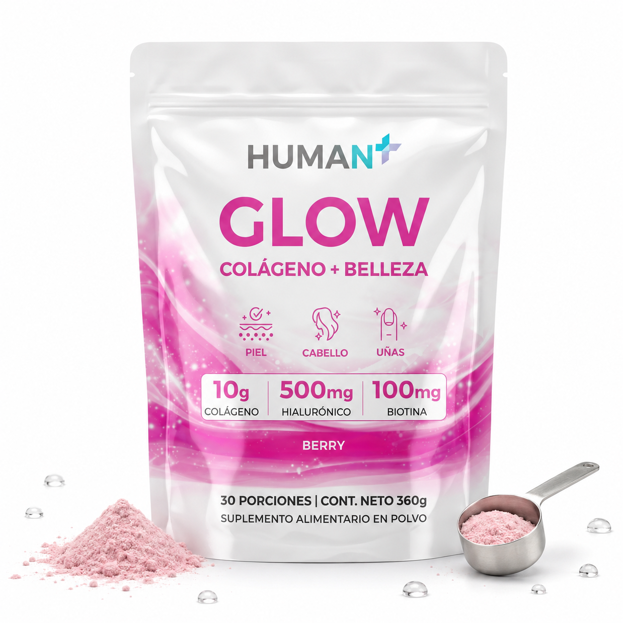 Human Glow Colágeno
