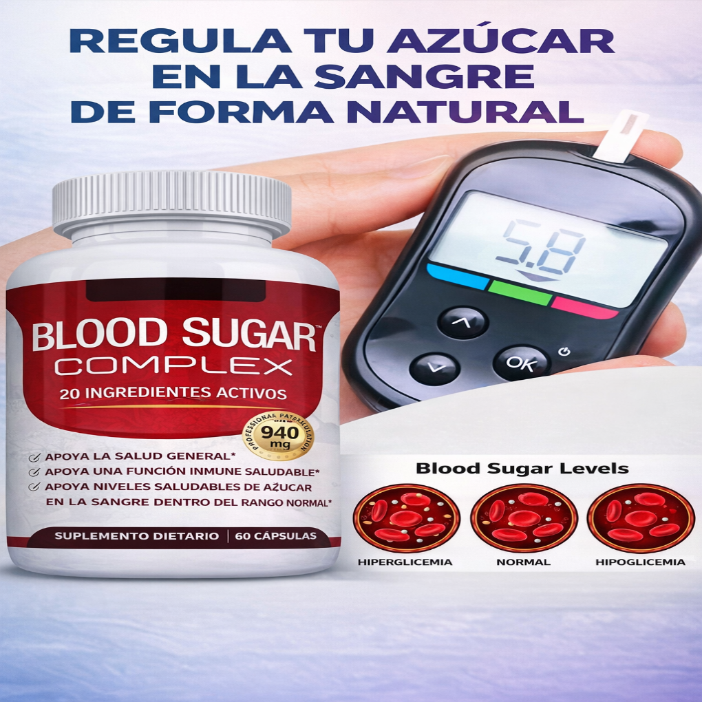 Blood Sugar Complex
