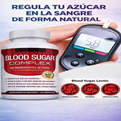 Blood Sugar Complex