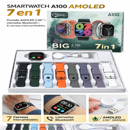 Smart Watch S2000  ULTRA 7 EN 1