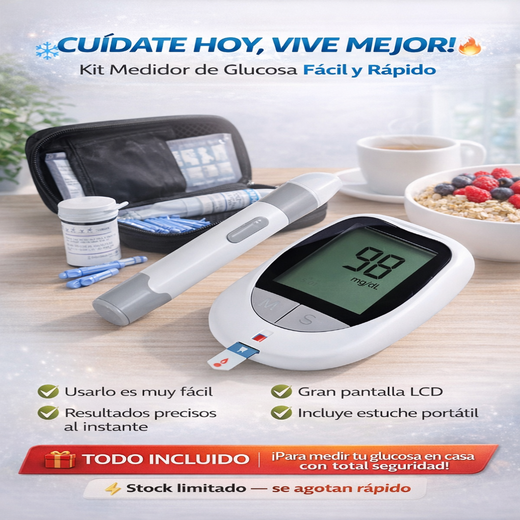 Glucómetro Digital