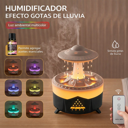 Humidificador de Aromas Hongo