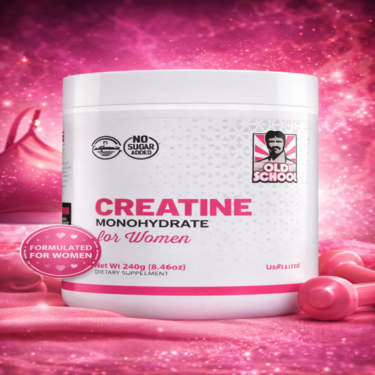 Creatina para Mujeres