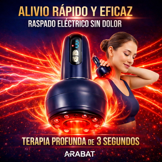 Masajeador con Succión y Calor