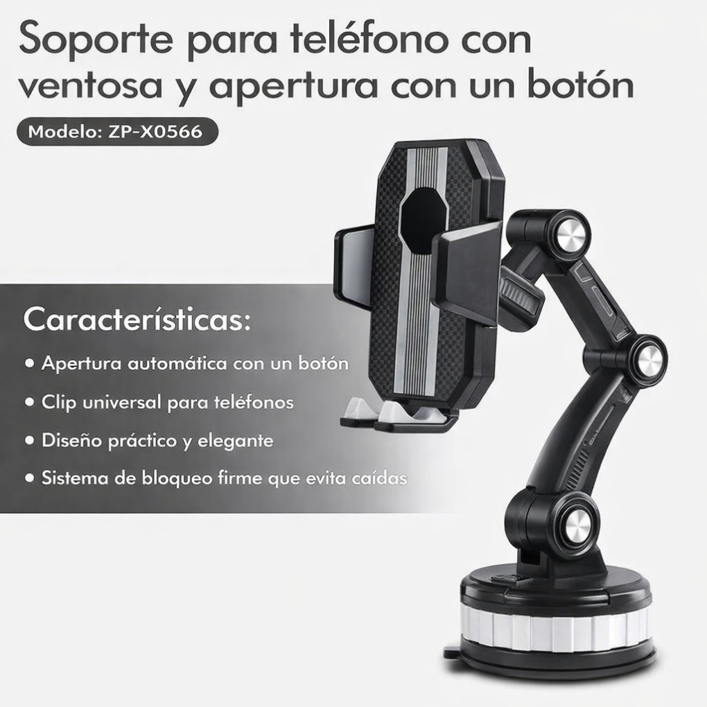 Soporte Celular Giratorio 360°