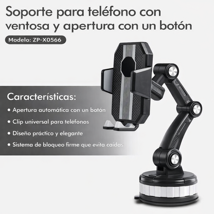Soporte Celular Giratorio 360°