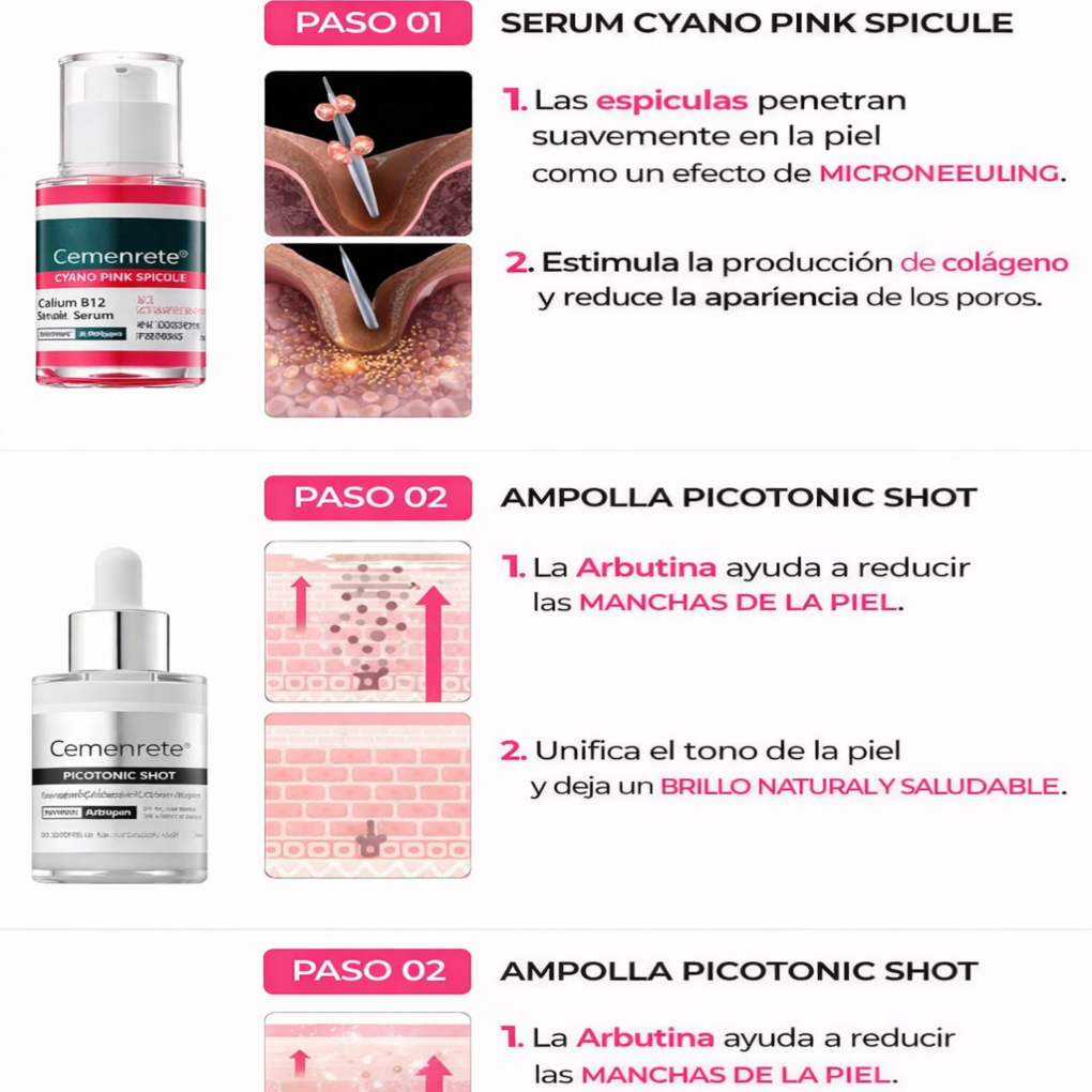 Set Facial Lumi