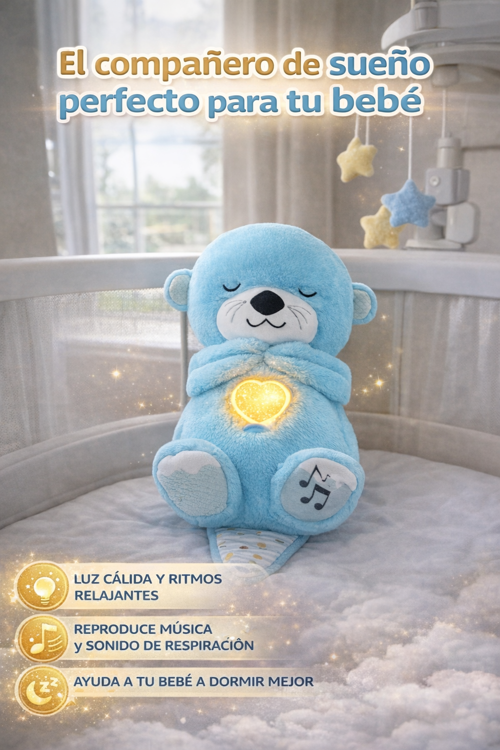 Nutria Peluche Calmante