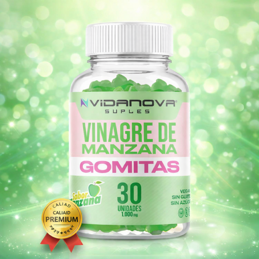 Gomitas Vinagre De Manzana